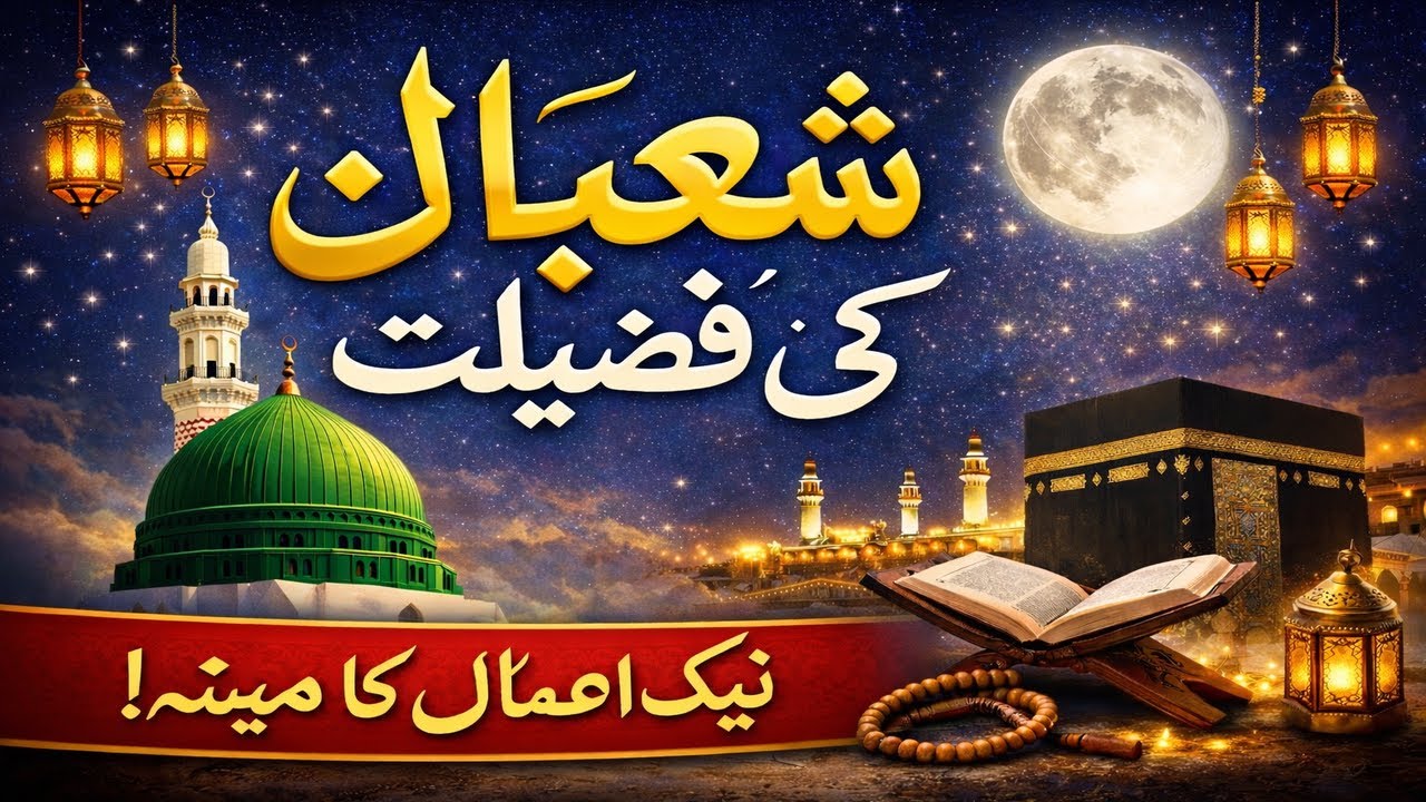 Mah e Shaban ki Fazilat|Shaban me roze rakhny ka sawab|Shaban ki ibadat| Rauf khalid