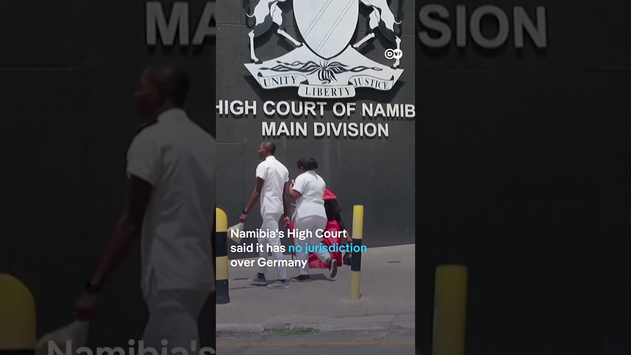 Namibia&rsquo;s High Court rules against including Germany in ongoing genocide redress case | DW News