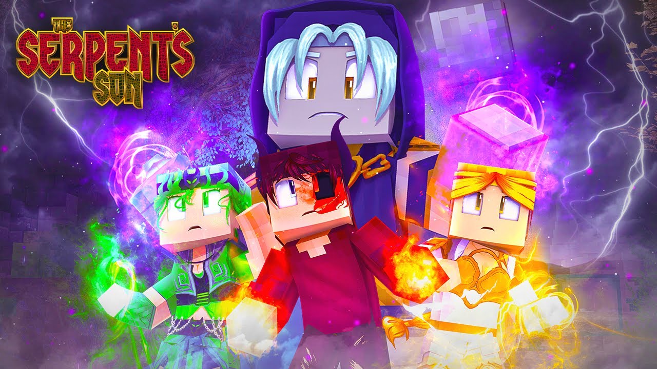 THE GOD OF DEATH | The Serpent's Son - Percy Jackson Minecraft Roleplay