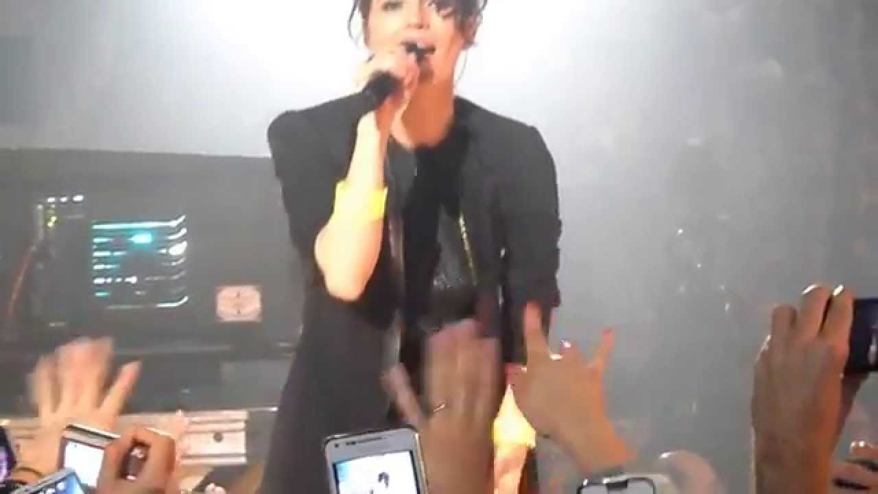Giorgia Parlo con te Senza Paura Tour 2014 Palarossini Ancona 14 05 14