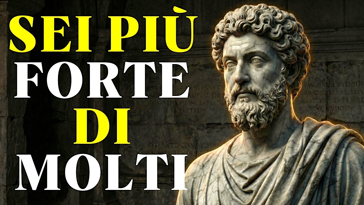 Se Stai Guardando Questo Video, Per Lo Stoicismo Sei Più Forte Della Maggior Parte | Stoicismo