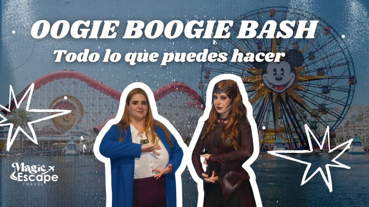 🎃 Todo lo que puedes hacer en la Oogie Boogie Bash 🎃  | Personajes, trails, shows y dulces 👻