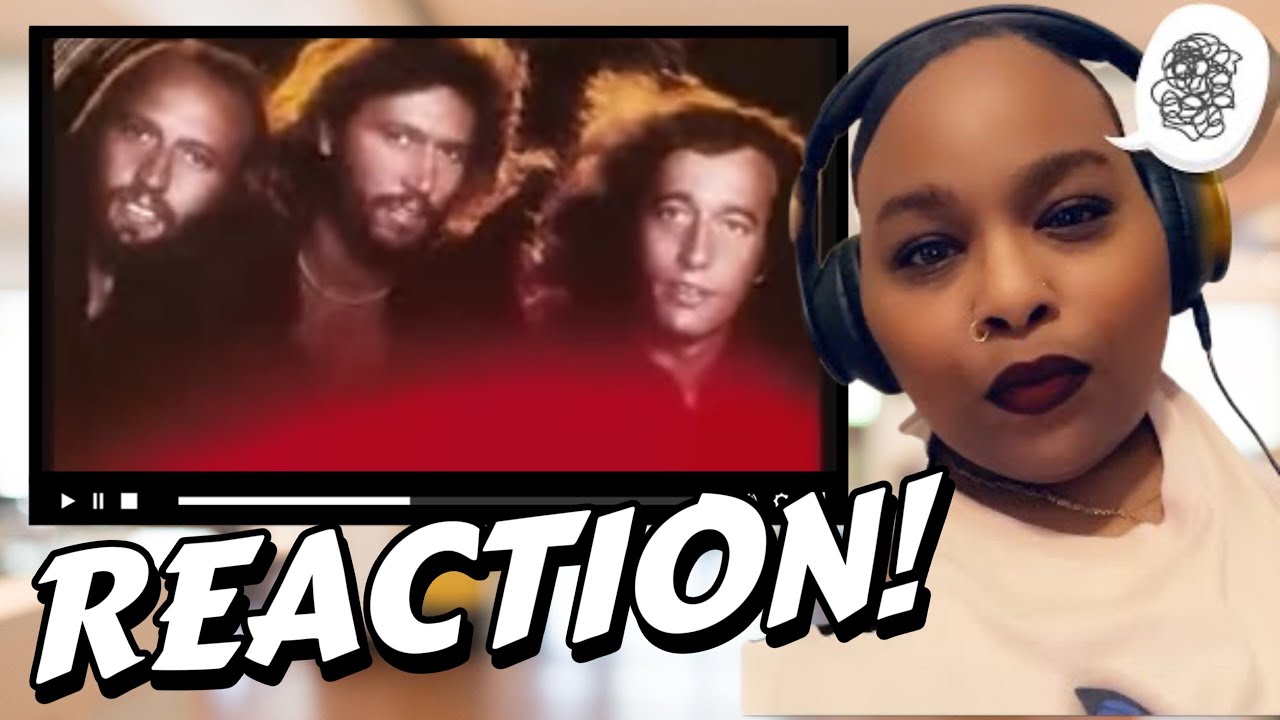 BEE GEES - REACHING OUT REACTION