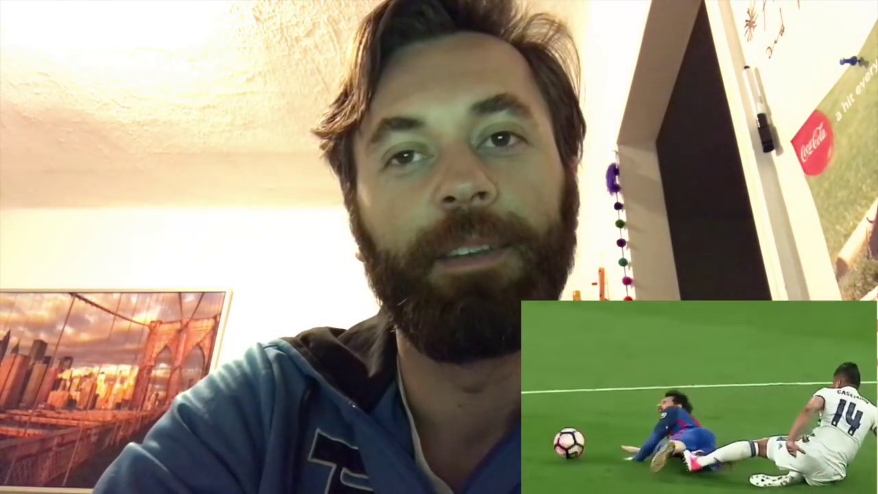 Reaction to Lionel Messi vs Real Madrid La Liga 720p HD (23/04/2017)