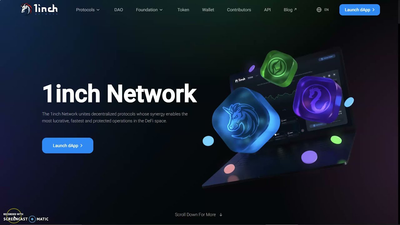 1inch Network | The 1inch Network unites decentralized protocols