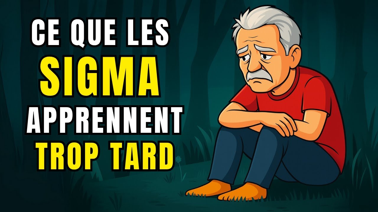 7 Leçons de VIE que les HOMMES SIGMA apprennent TROP TARD