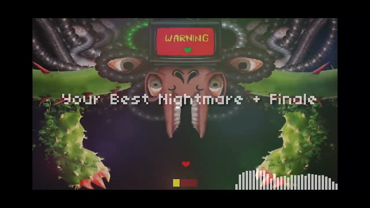 (Undertale Cover) Your Best Nightmare + Finale