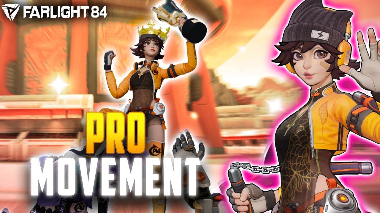 PRO MOVEMENT SOLO VS TRIO 28 KILL GAMEPLAY in Farlight 84 || FARLIGHT 84