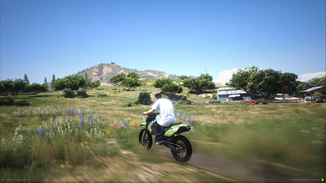 FiveM Graphics Mods | Quant V April Update | Maximum setting (ShowCase)