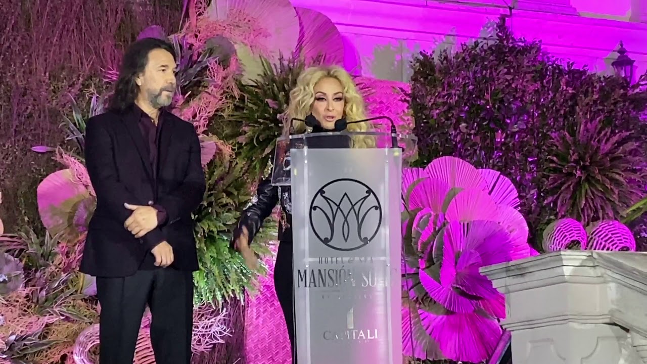 Marco Antonio Solis Inaugura Hotel De Lujo El 