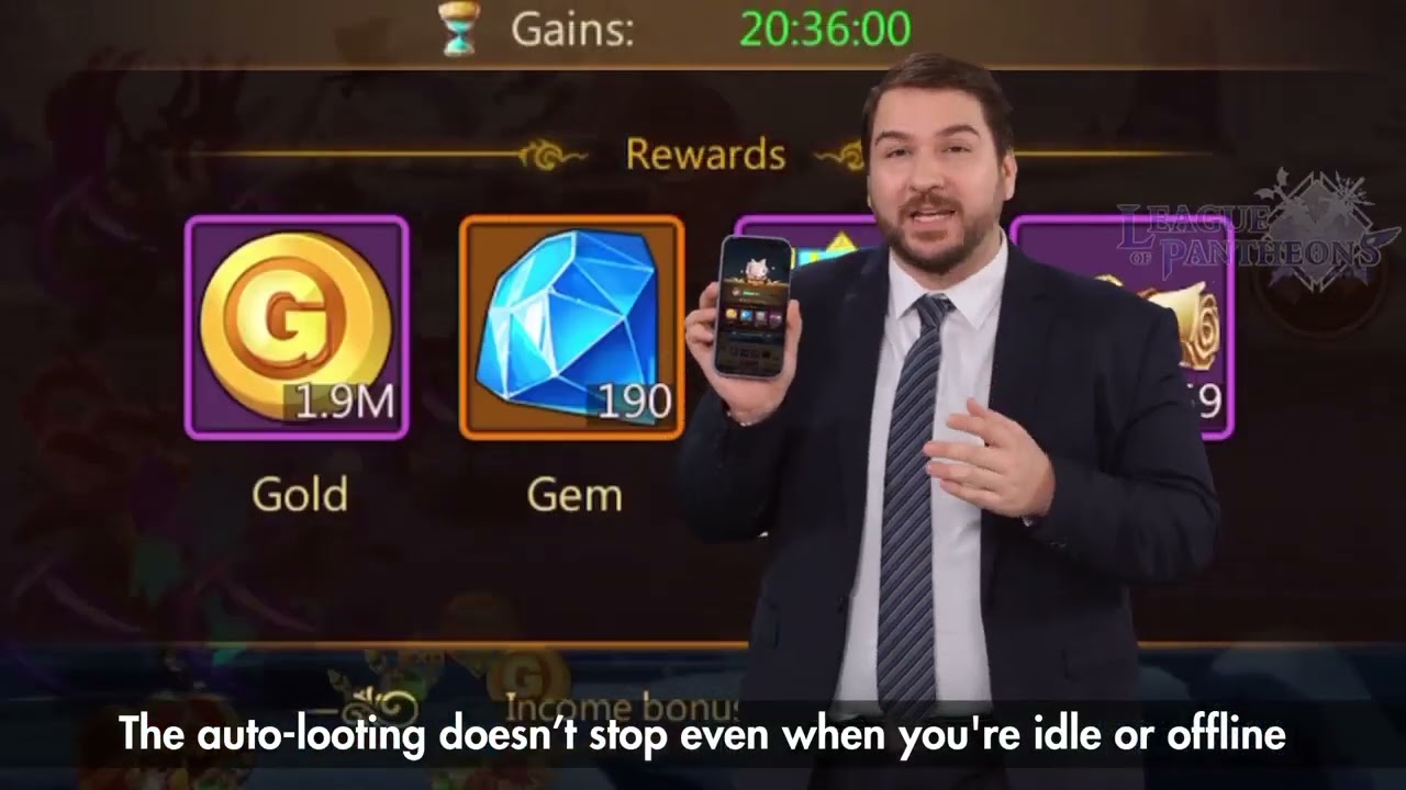 Just Terrible Ads - Introducing League of Pantheons, in a 