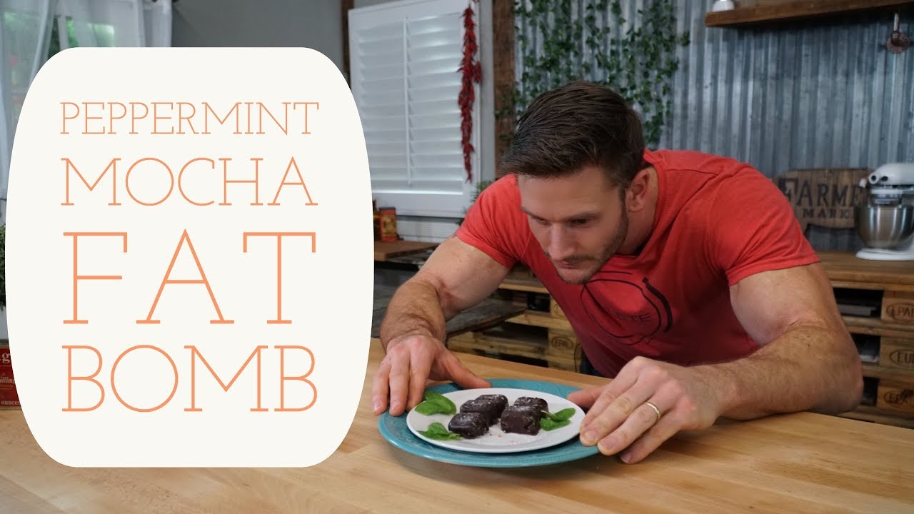 Caffeinated Keto Fat Bomb Recipe: Peppermint Mocha Truffles- Thomas DeLauer