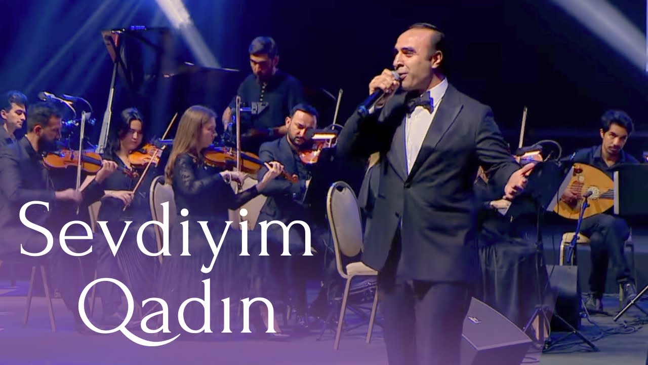 Ramil Hacıyev — Sevdiyim Qadın (Heydər Əliyev Sarayı|Konsert)