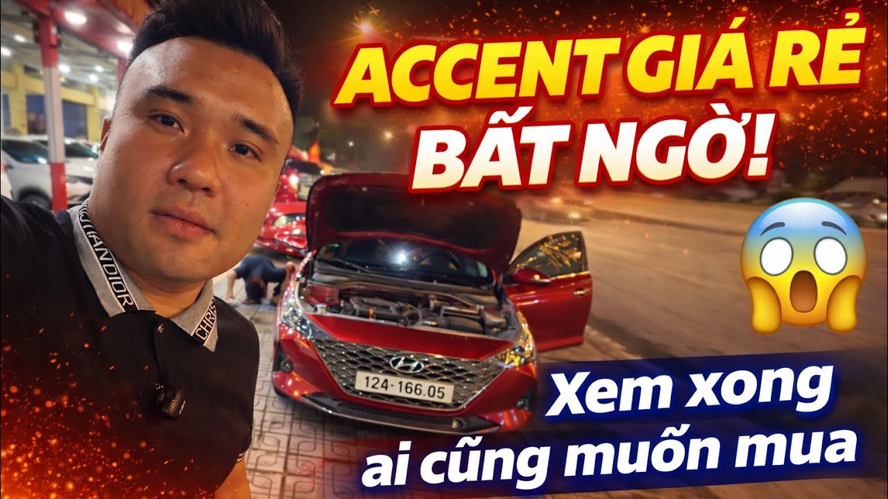 Đi mua xe gặp kèo thơm, hyundai Accent 2021- tôi mua được chỉ 285 triệu