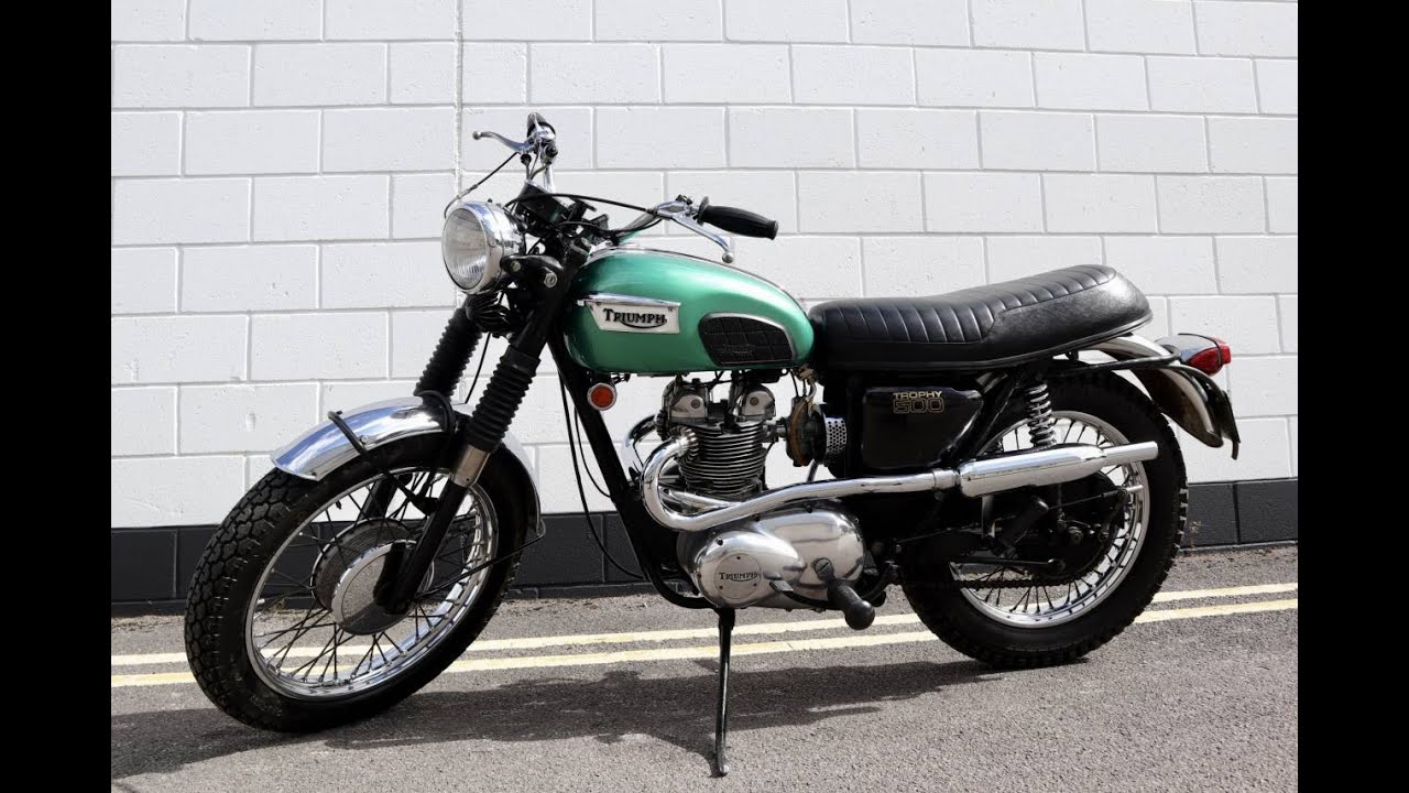 1969 Triumph Tiger T100C 500cc for Sale