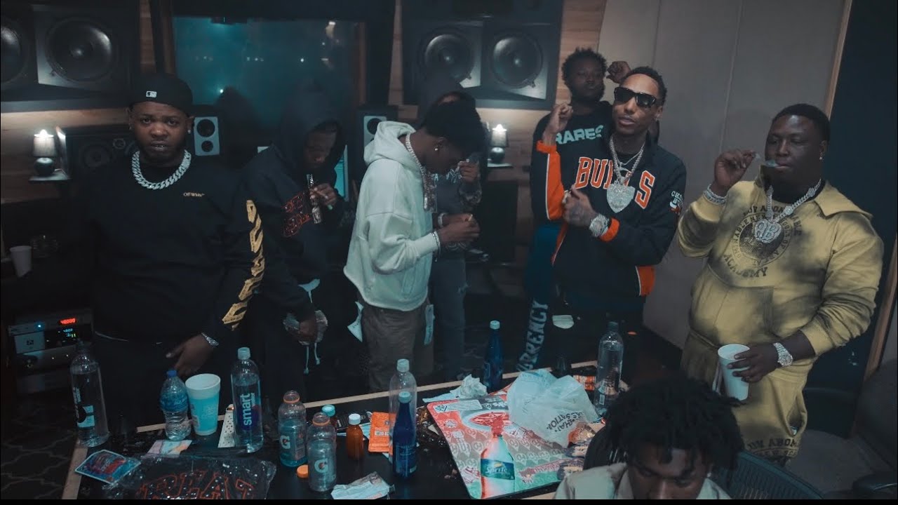 NO SLEEP VIDEO, Big Moochie Grape, Baby Mel, ABGRLILCORY, FattMacc , Rubberband OG, Trenacote Shawty