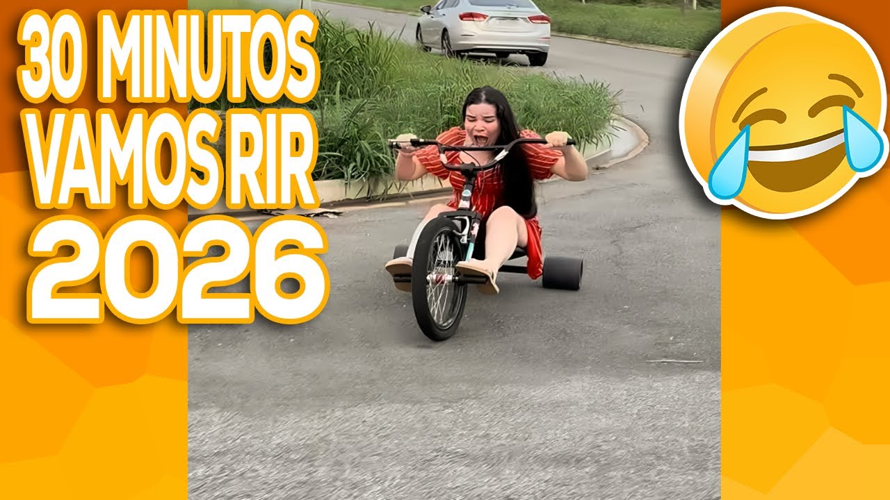 30 MINUTOS TENTE NÃO RIR 🤣 OS VÍDEOS ENGRAÇADOS de MEMES 2026 [VALE A PENA RIR DE NOVO] #5