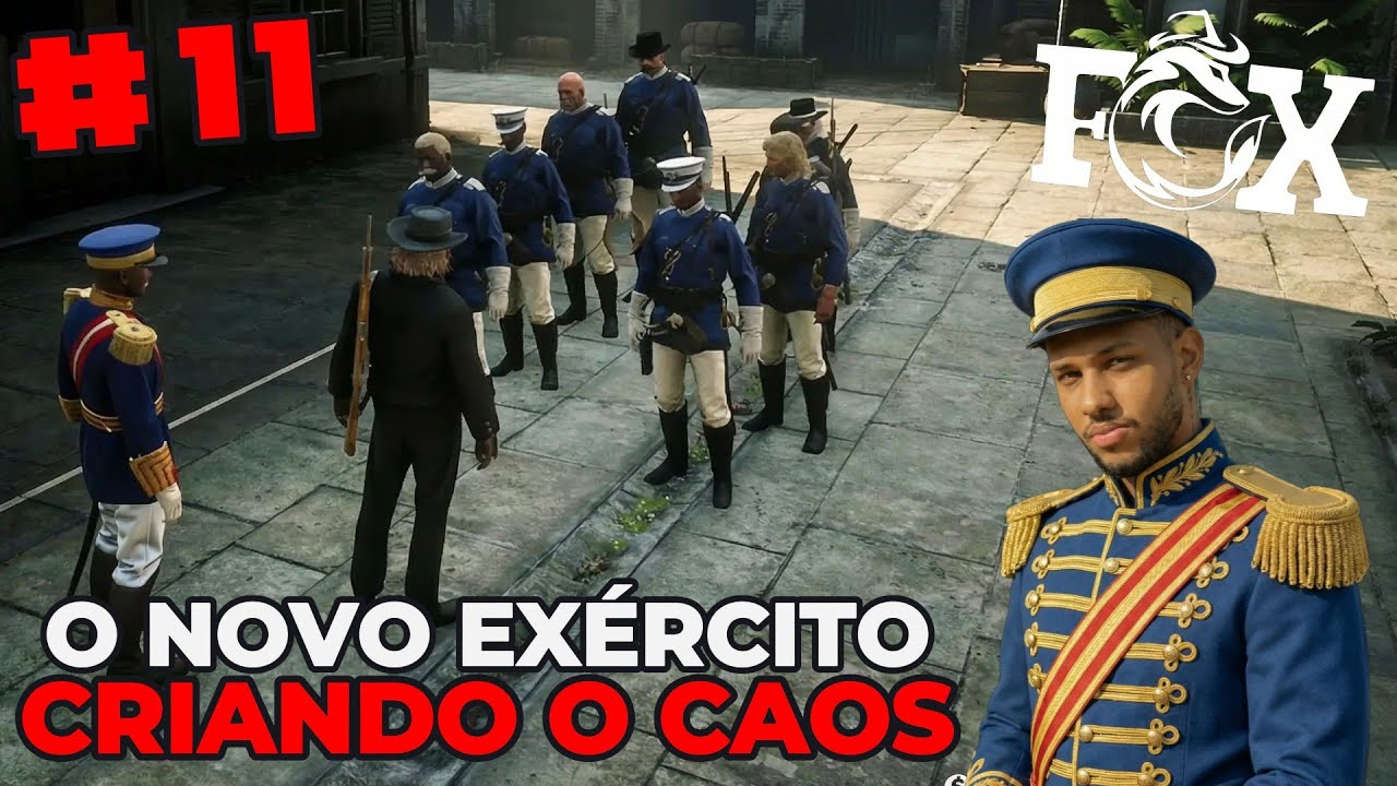 BAHIA VIROU O NOVO COMANDANTE DO EXÉRCITO DE SAINT DENIS | RDR 2 | BAHIA NA FOX WEST RP