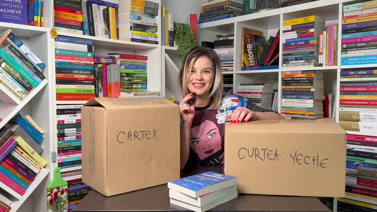 UNBOXING 60 de Carti noi pentru cititori