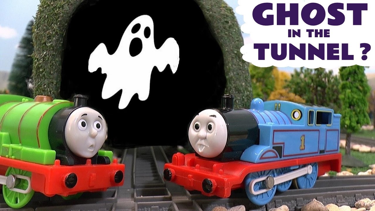 Thomas & Friends Ghost In The Tunnel Story