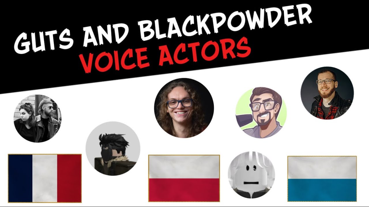 [G&B] Callouts Voice Actors!! {Bavaria,Scotland,France and More!!}