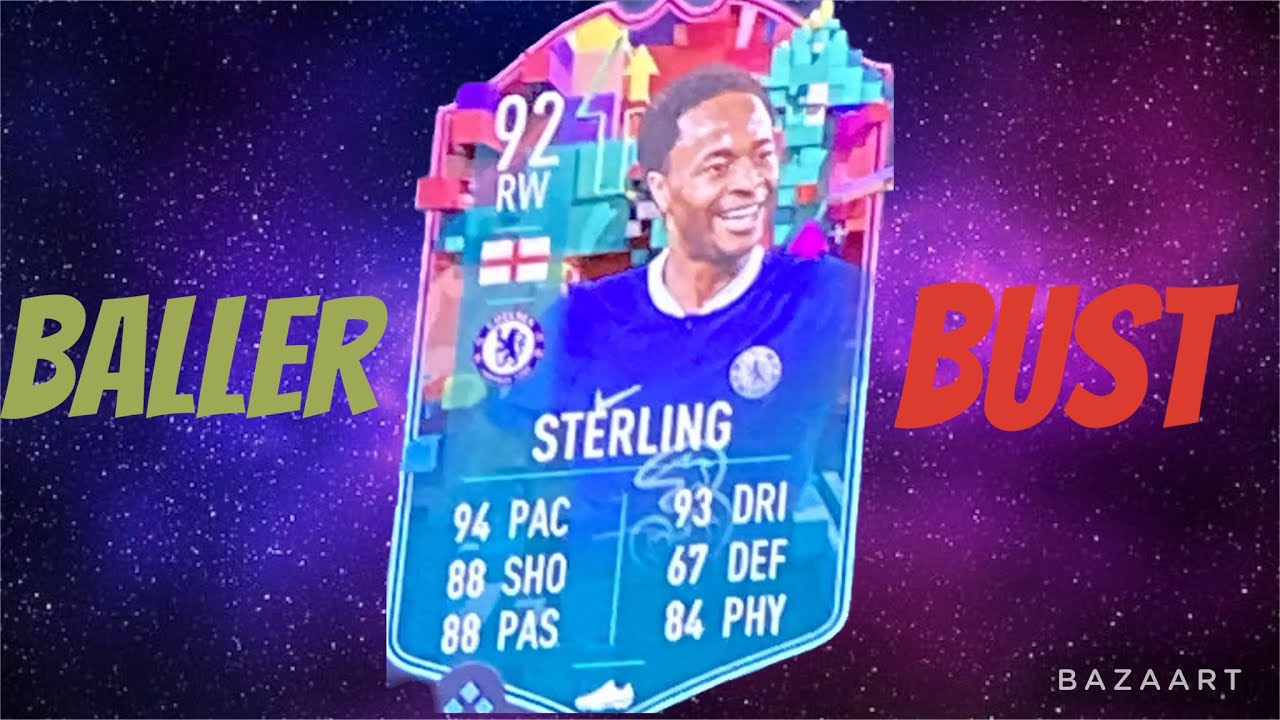 Baller or bust:Raheem sterling!