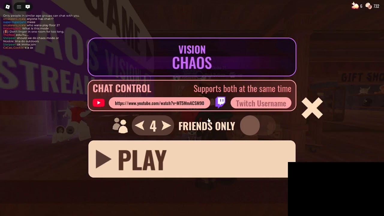 DOORS CHOAS MODE
