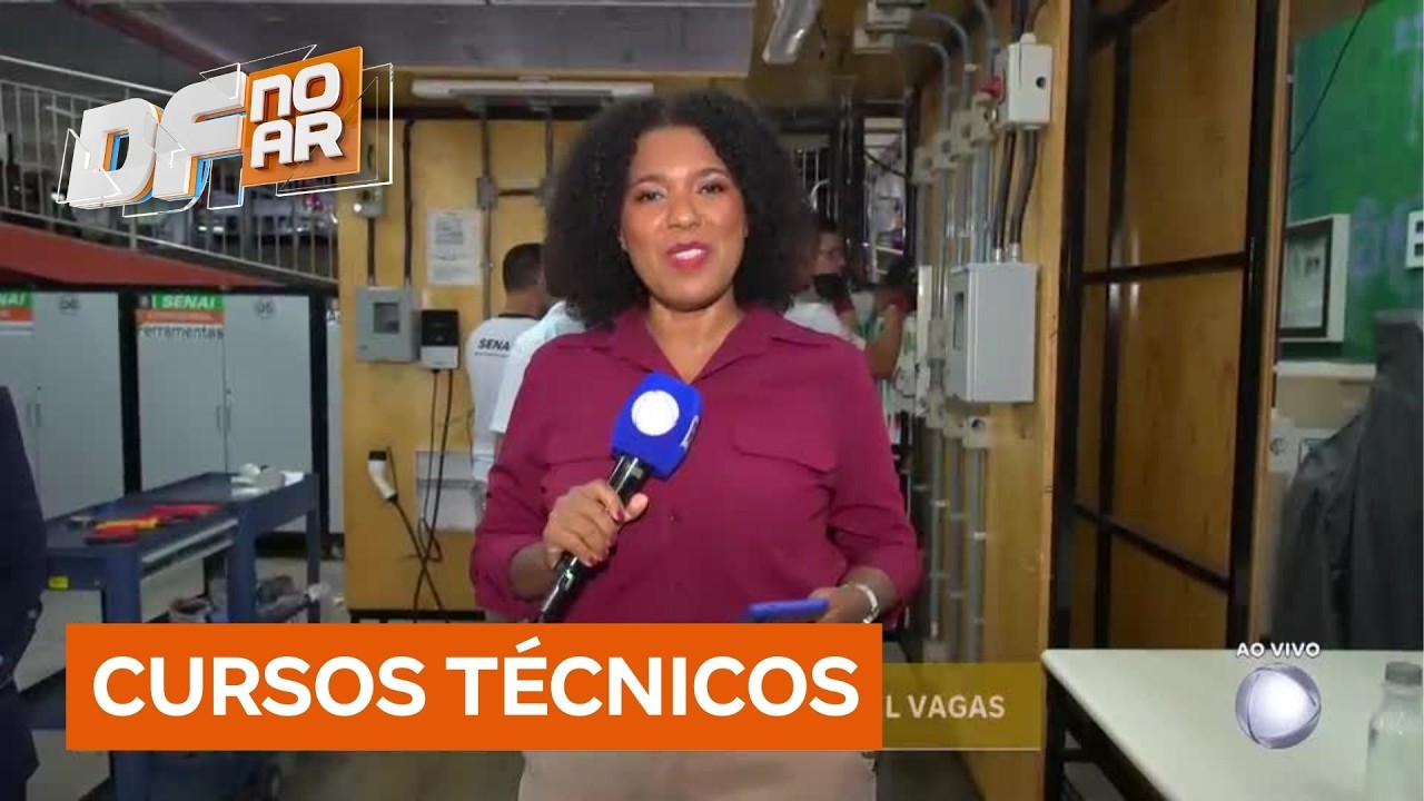 Senai DF abre 6 mil vagas em cursos técnicos gratuitos | DF no Ar