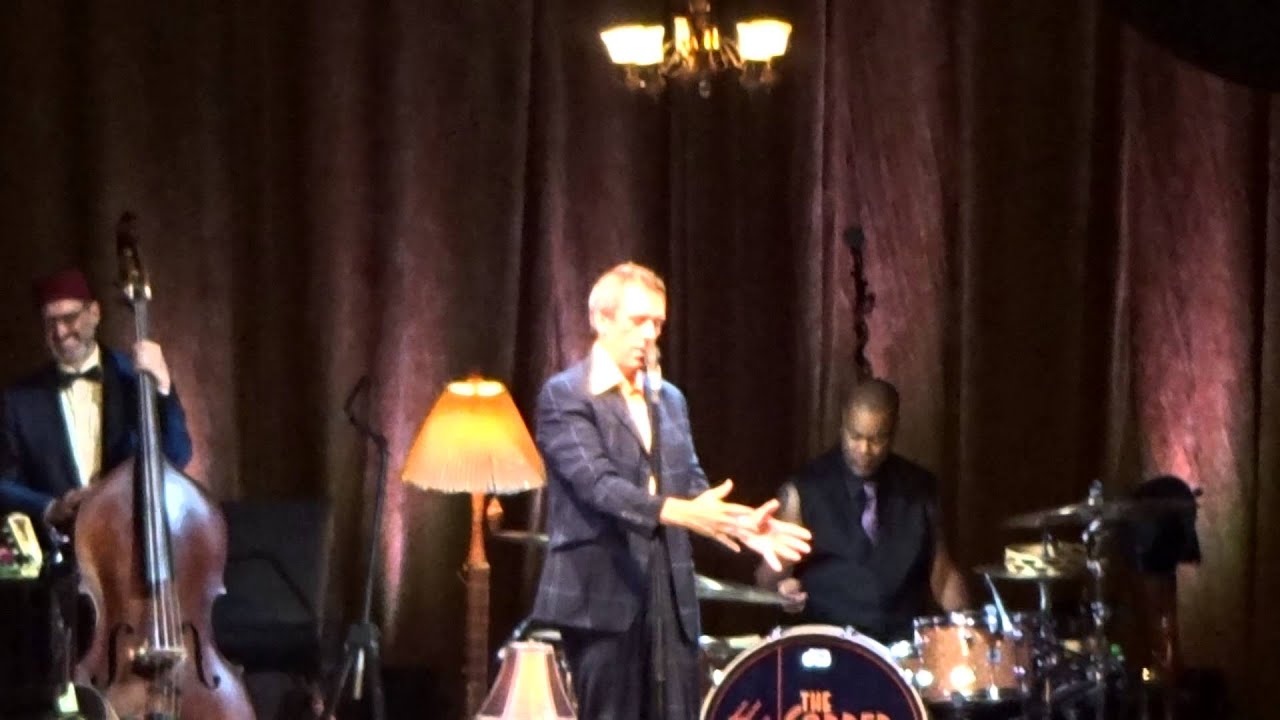 Hugh Laurie and The Copper Bottom Band live in Brno 22.7.2014
