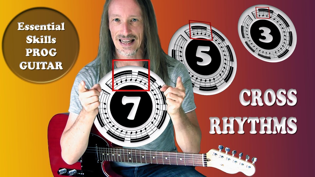 Cross Rhythms 🎸🥁 Essential Skills for Jaw-Dropping Prog Rock Guitar 🤘🔥 Guitar-Nerdery 015 ENHANCED
