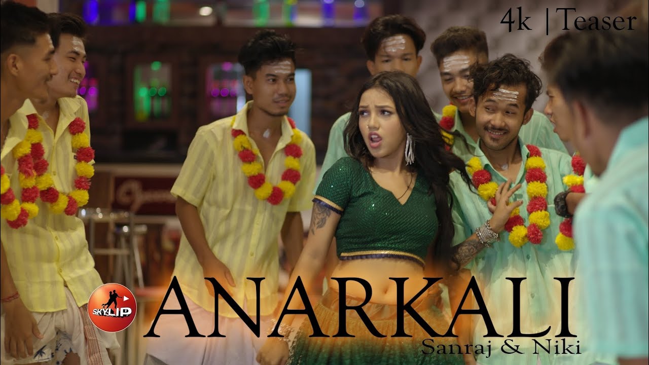 Anarkali | Teaser | Official Kokborok Music Video 2023 | Sanraj | Nikki | Anamika | Khorendra