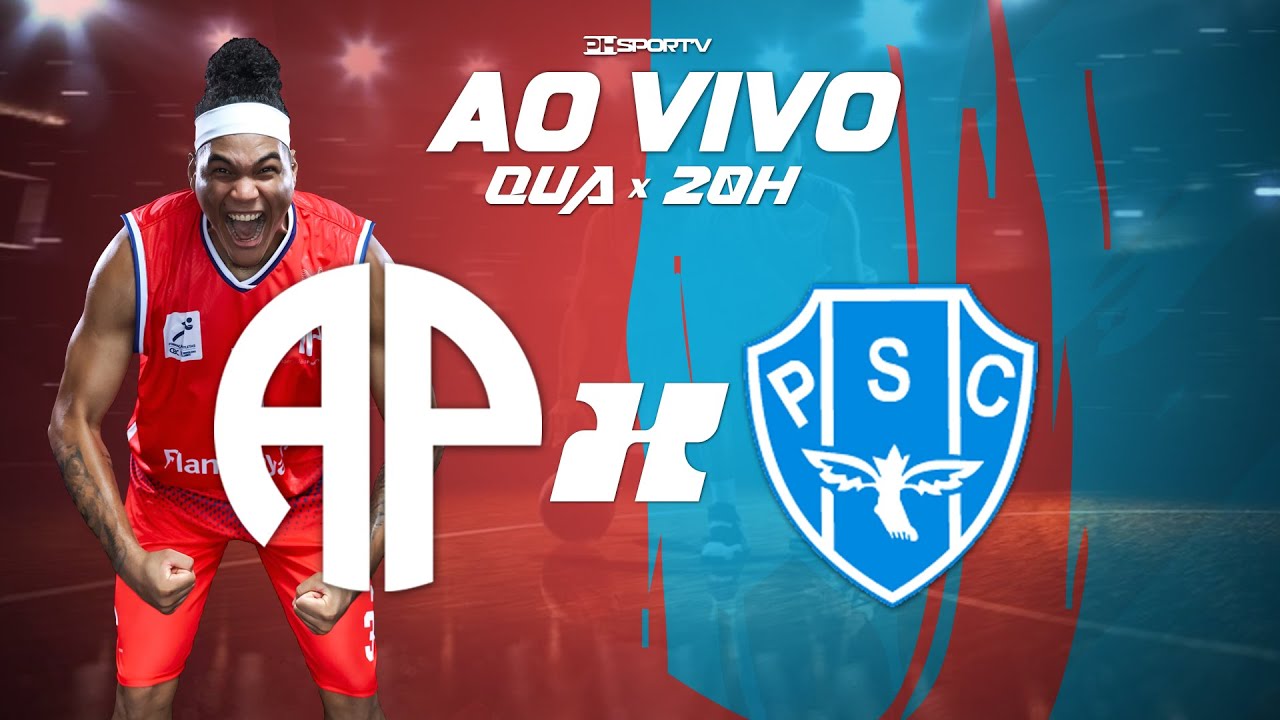 #aovivo ASSEMBL&Eacute;IA PARAENSE vs PAYSANDU | BASQUETE ADULTO | CAMPEONATO PARAENSE 2026