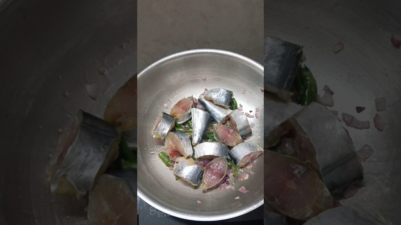 konam fish curry || seer fish gravy curry || కోనం చేపల పులుసు || sea fish  ||