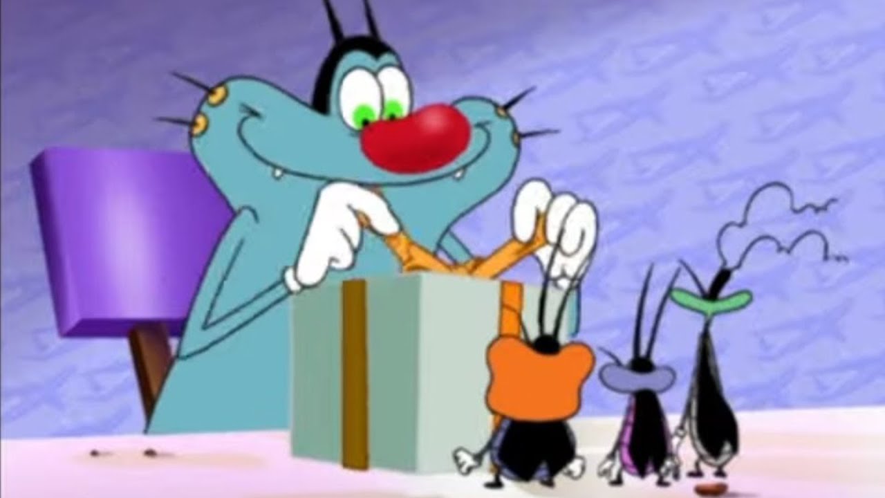 Oggy und die Kakerlaken | Endlich weihnachten S1E59 | Volledige aflevering in HD