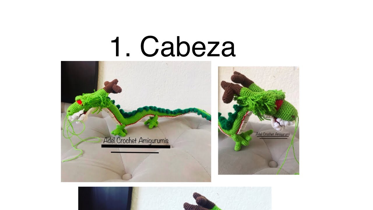 Shenlong.Clase 1:como tejer la cabeza