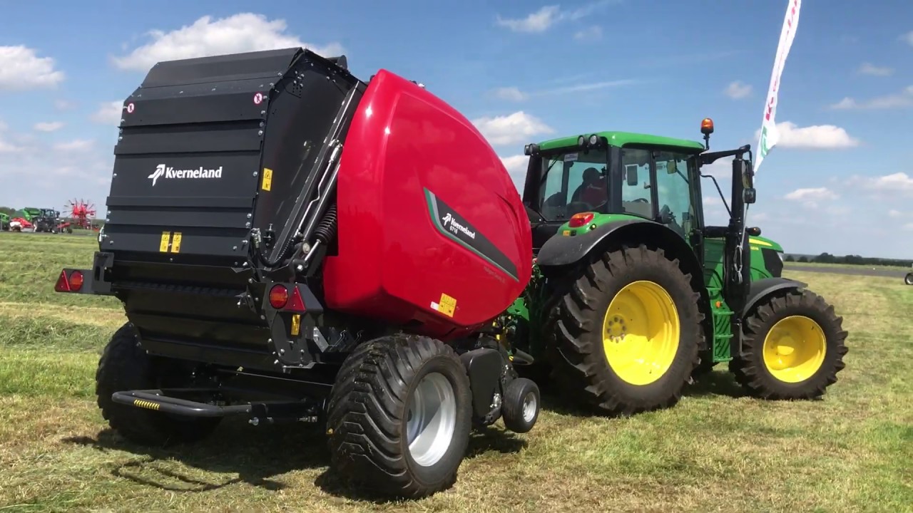 Kverneland 6716 - pokaz w Ułężu 2019