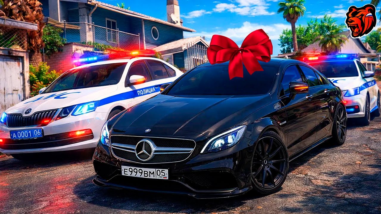 ЗАБРАЛ ЛЕГЕНДАРНЫЙ MERCEDES CLS 63 AMG НА 1000 СИЛ! ВЫБИЛ БЛАТ НОМЕРА В ГИБДД! BLACK RUSSIA