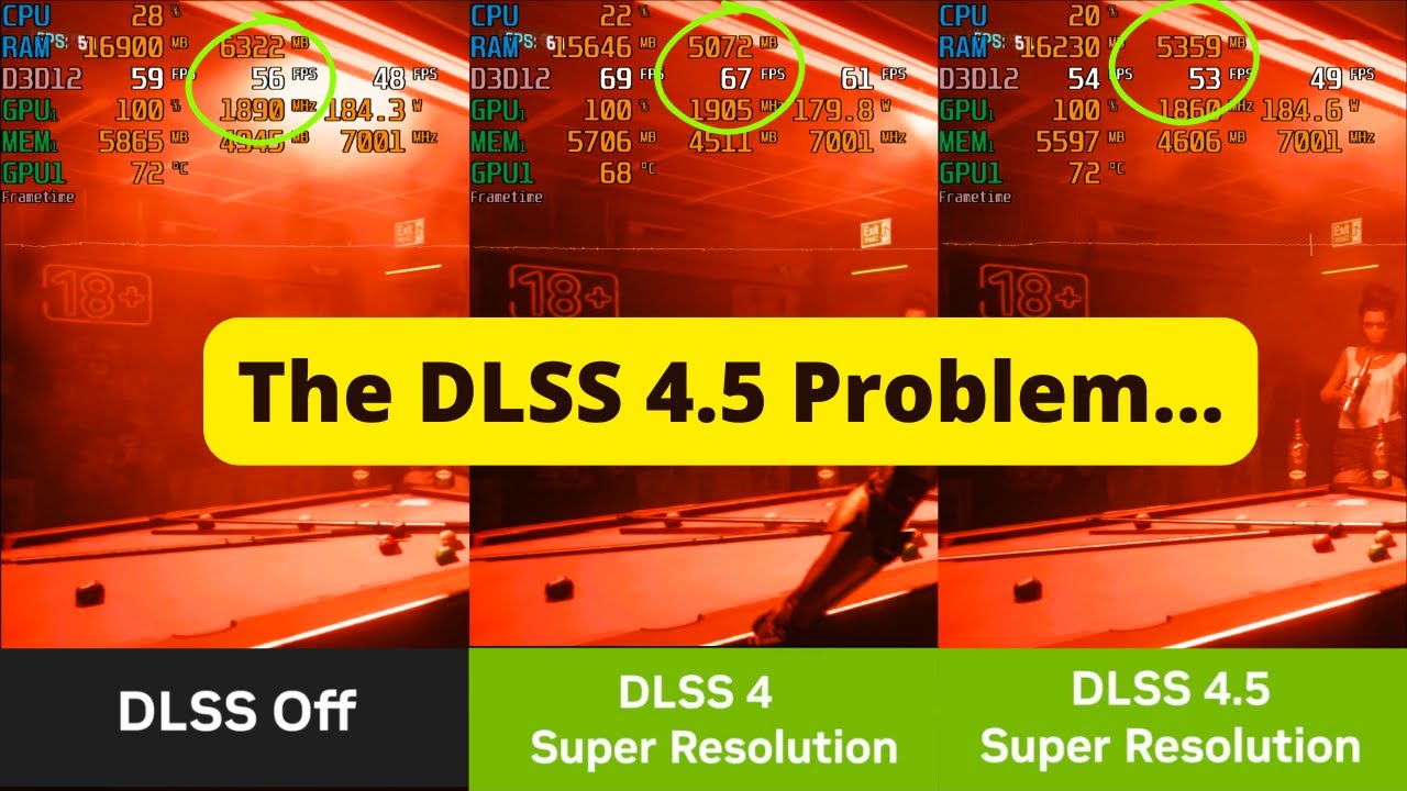 DLSS 4.5 Review- Great Image Quality Increase! Is there a catch? (and how to use DLSS 4.5)
