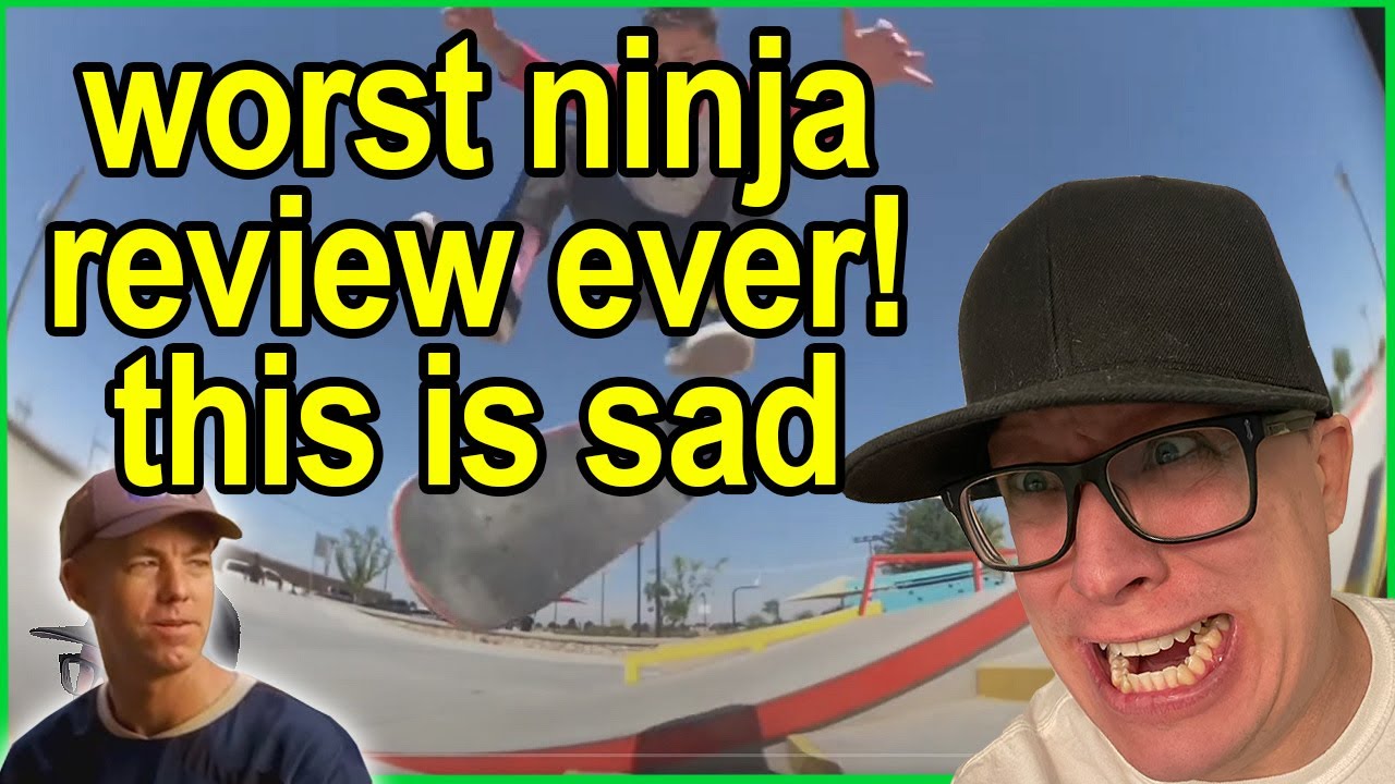 NINJA REVIEW #323: WORST TWO VIDEOS THERE HAVE EVER BEEN