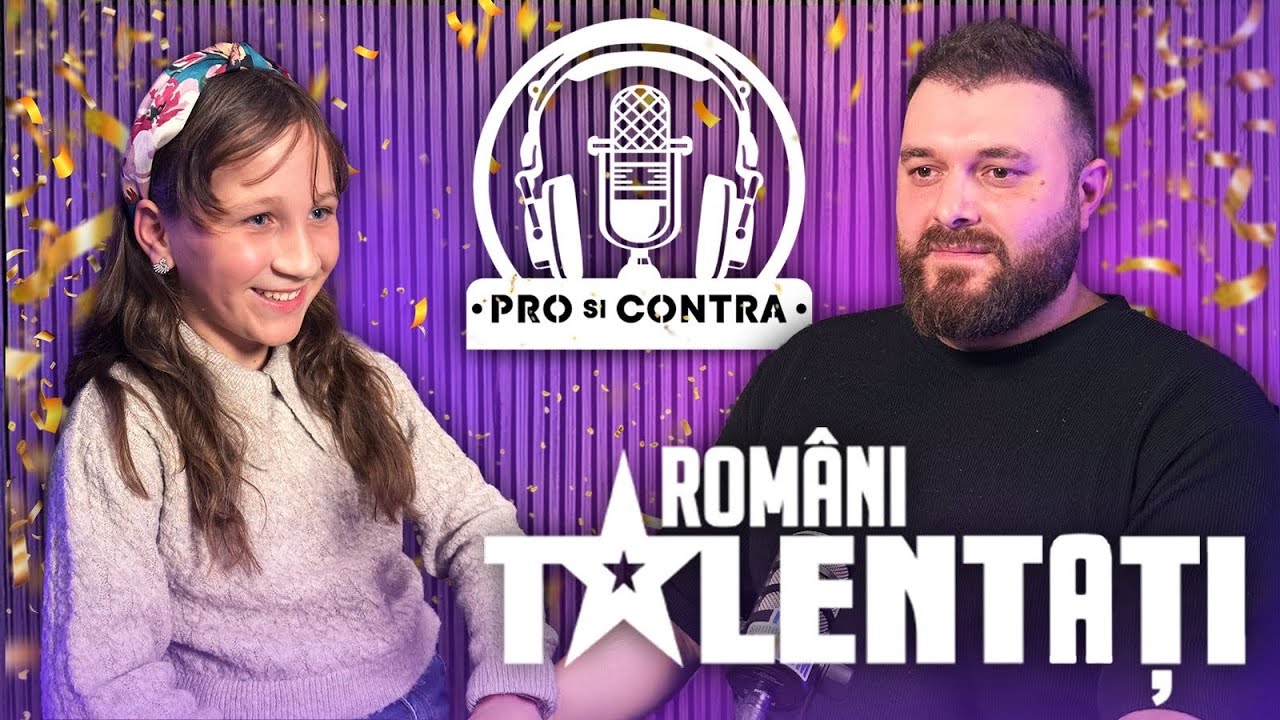 Cel mai talentat copil din Diaspora! Locul 1 | Nectaria Bostan | PROsiCONTRA | Podcast 58