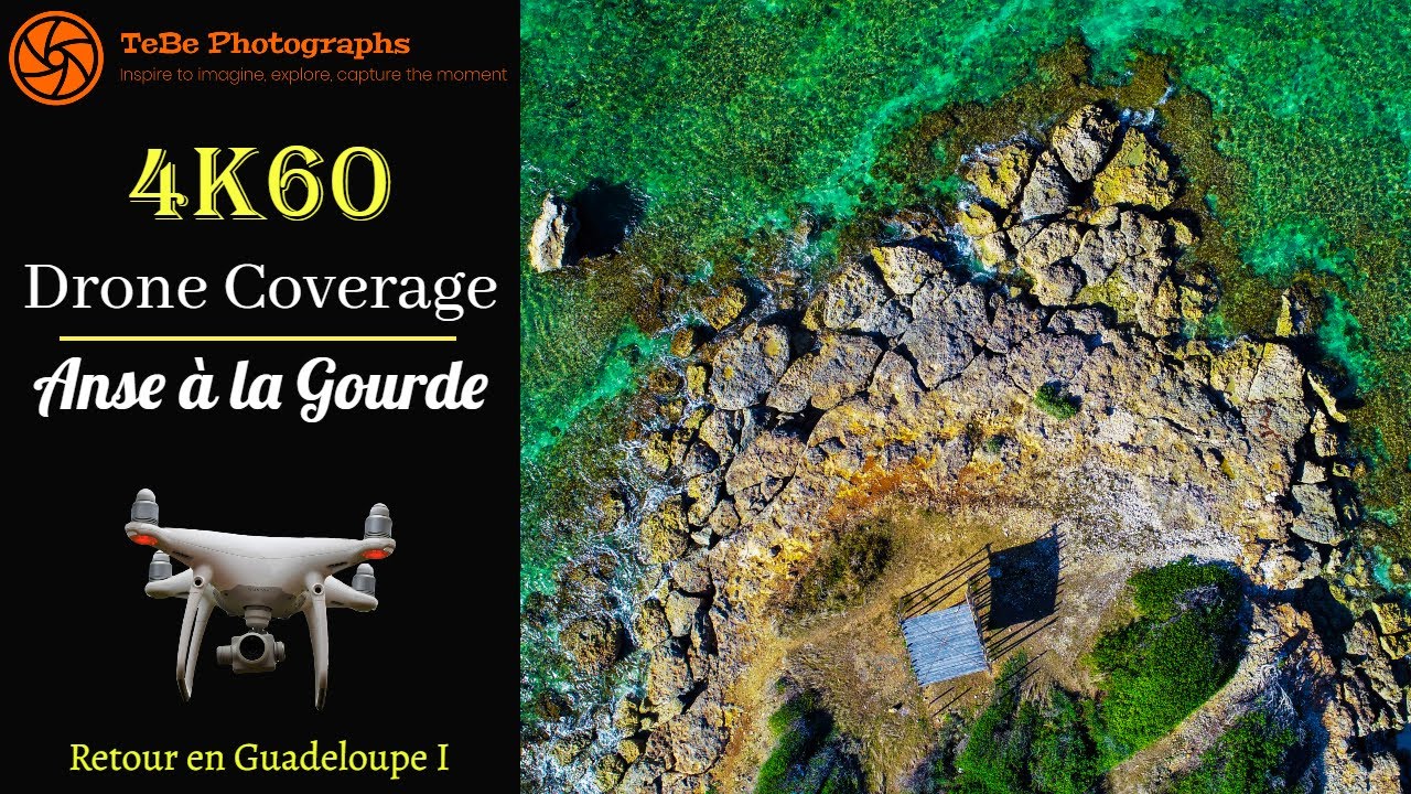 4K60 Drone Coverage | Anse à la Gourde, Guadeloupe 🇬🇵😎