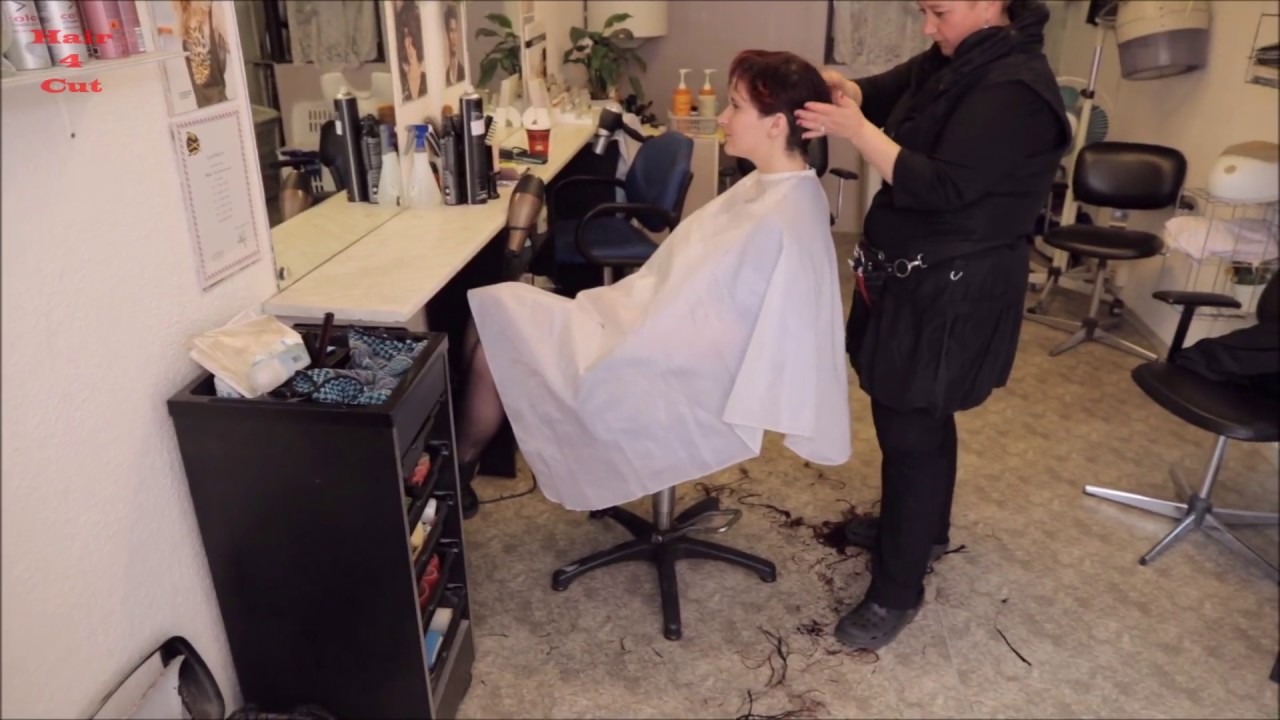 2017-20 Jana preview - long hair cut short with buzzed nape and sides
