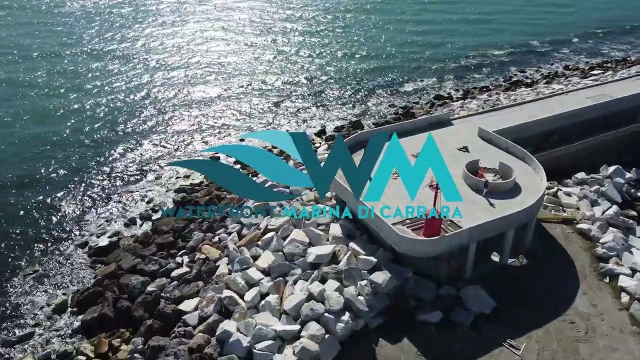 Waterfront Marina di Carrara - Ambito 4 - aprile 2024
