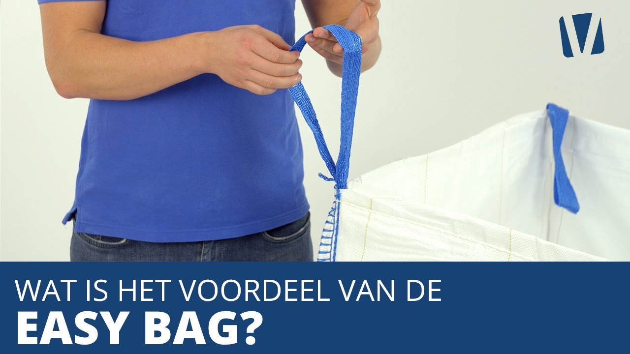 Wat is het verschil tussen een Easy Bag en een Big Bag?