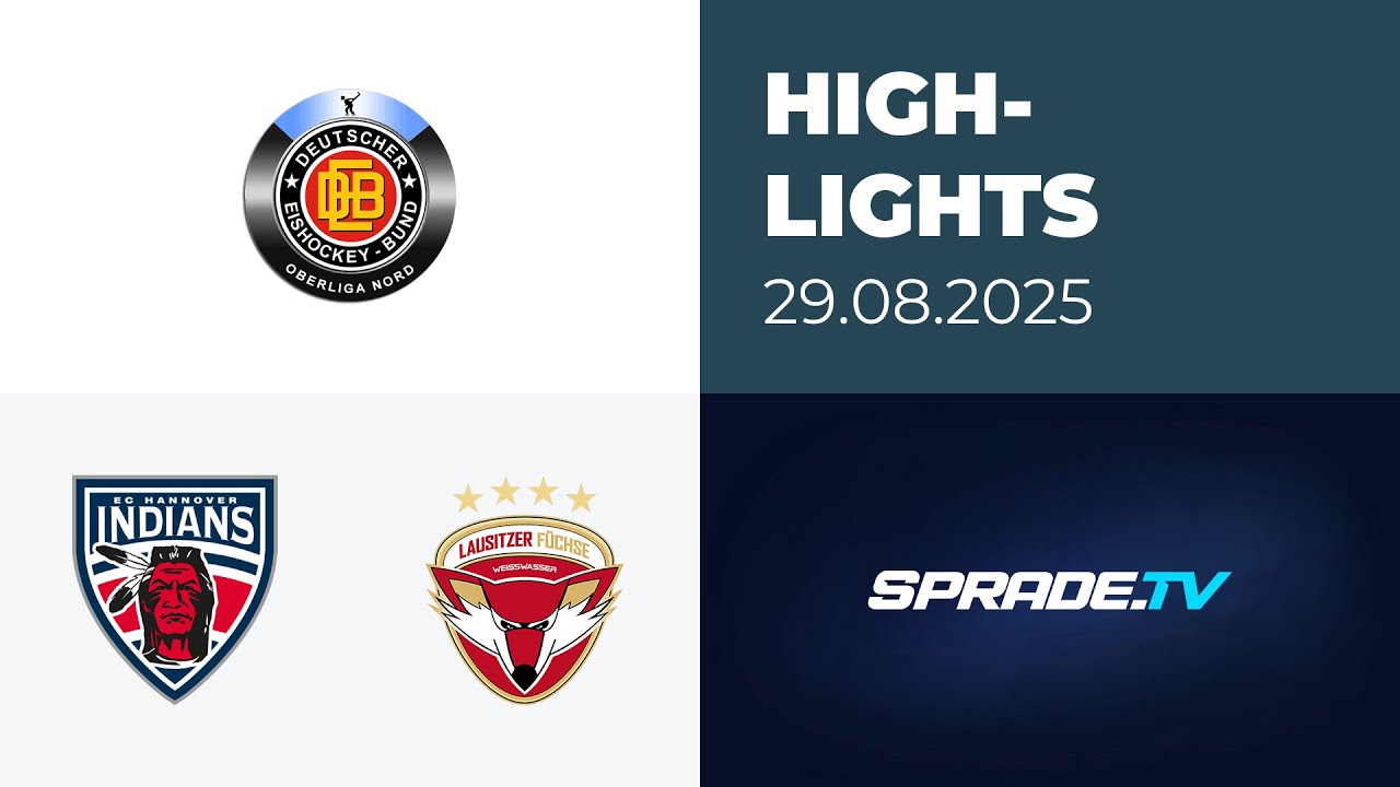 29.08.2025 - Highlights - Hannover Indians vs. Lausitzer Füchse