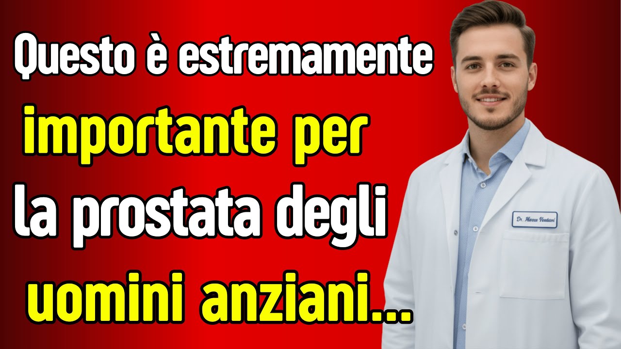 Il Segreto della Salute della Prostata che Ogni Uomo Over 60 Deve Sapere! L'Urologo Dr. Marco Ven...