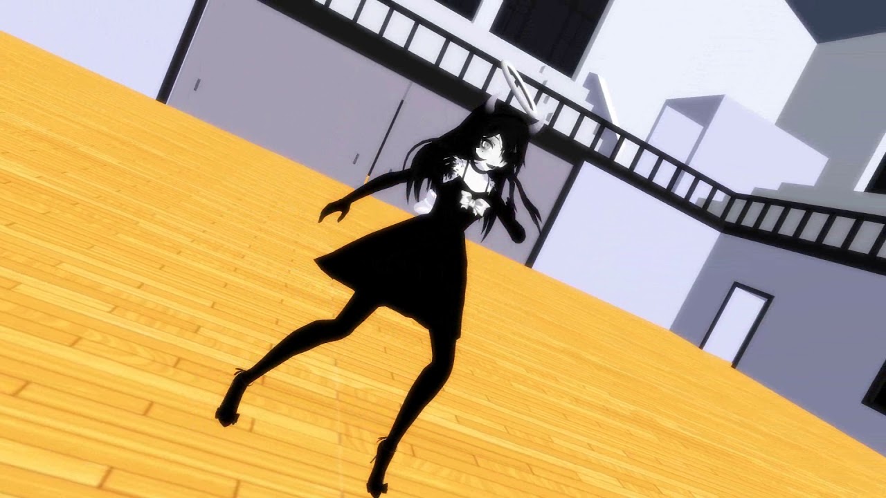mmd bad romance lady gaga