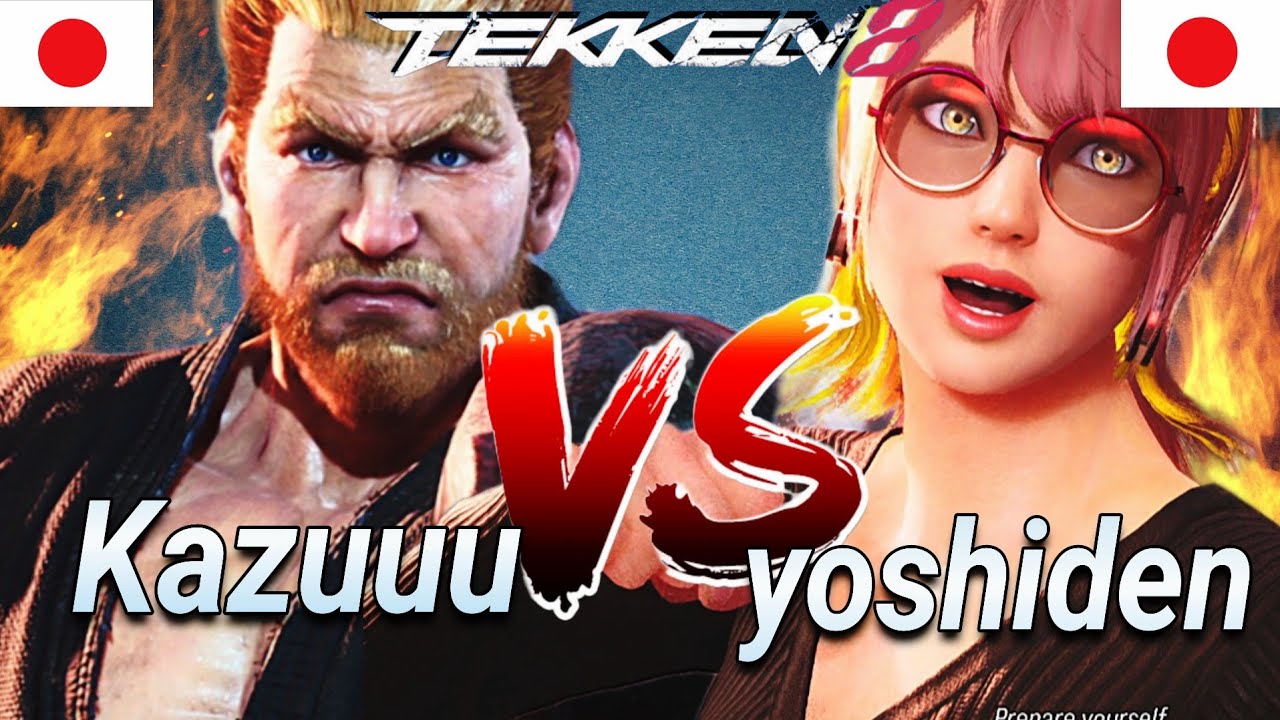 Tekken 8 kazuuu (Paul) Vs yoshiden (Xiaoyu) Ranked Matches
