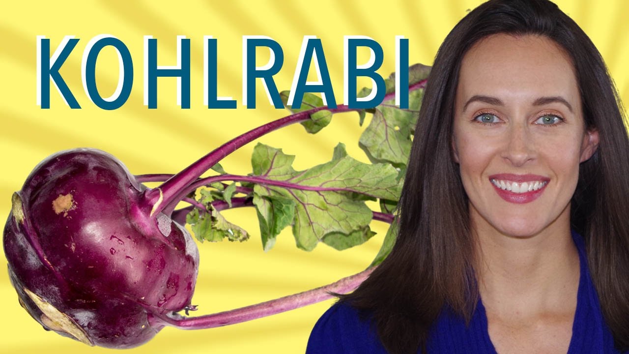 Kohlrabi: Raw Coleslaw Recipe Demo with Mustard Vinaigrette