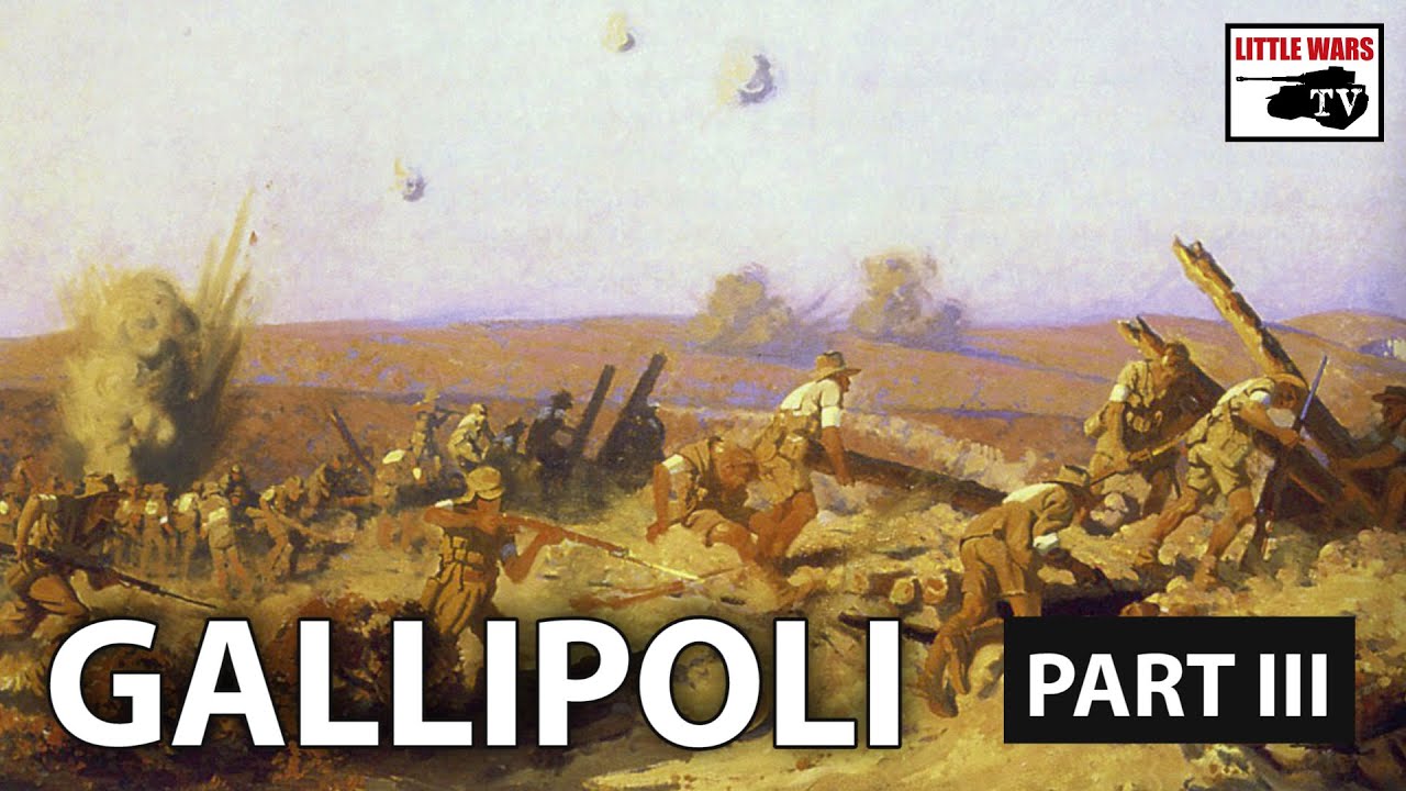 Военная игра «Прорыв Галлиполи, день 2»